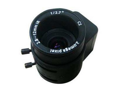 CCTV lens HD 1/2,7" 2.8-12mm XD02812GMP