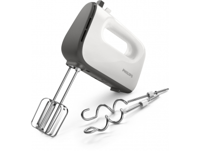  Philips Viva Collection Mixer HR3740/00 450 W 5 speeds + turbo Cashmere grey, damaged packaging HR3740/00?/PACKAGE