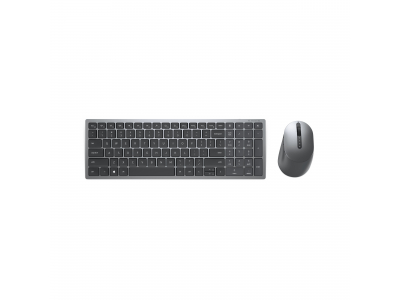  Dell Multi-Device Wireless Keyboard and Mouse - KM7120W - Russian (QWERTY) 580-AIWS