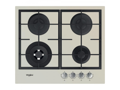  WHIRLPOOL Gas Hob AKTL 629/S 60 cm Silver Dawn AKTL629/S
