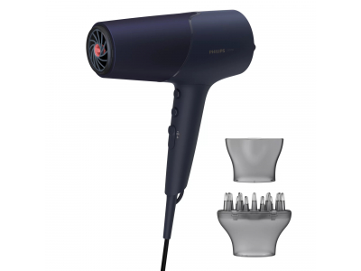  Philips 5000 Series Hairdryer BHD510/00, 2300W, ThermoShield technology, 3 heat and 2 speed settings BHD510/00