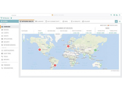  Aruba Central 25/61/8-12p F 3y E-STU Q9Y69AAE