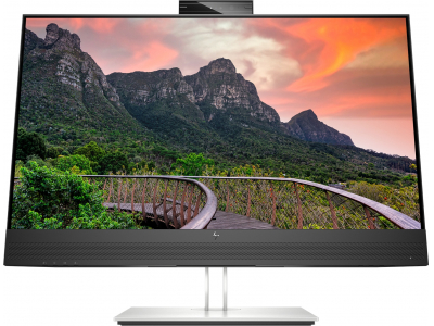  HP E27m G4 QHD Charging Conferencing Monitor - 27" 2560x1440 QHD 300-nit 75Hz AG, IPS, USB-C(65W)/HDMI/DisplayPort Daisy-Chain, 4x USB-A, speakers, 5MP webcam, RJ-45 LAN, height adjustable/tilt/swivel/pivot, 3 years 40Z29AA#ABB