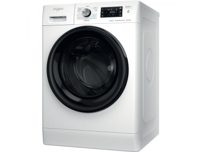  WHIRLPOOL Washing machine - Dryer FFWDB 864349 BV EE, 1400 rpm, Energy class D, 8kg - 6kg, Depth 54 cm, Inverter motor, Steam Refresh FFWDB864349BVEE