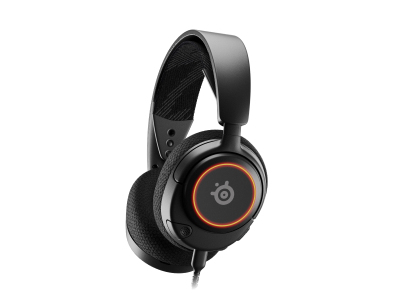  STEELSERIES Arctis Nova 3 Headset, Black 61631