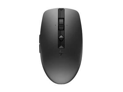  HP 715 Wireless Bluetooth Mouse - Multi-Device, Programmable, 4-way Scrolling, Rechargeable - Black 6E6F0AA#ABB