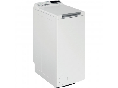  WHIRLPOOL Top load washing machine TDLR 7231BS EU 7 kg, 1200 rpm, Energy class D, Width 40 cm, Depth 60 cm, Inverter motor TDLR7231BSEU