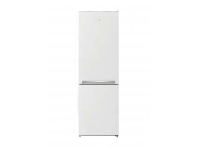  BEKO Refrigerator RCSA270K40WN, Energy class E, Height 171cm, White RCSA270K40WN