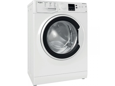  WHIRLPOOL Washing machine WRBSS 6249 W EU, 6 kg,  1200 rpm, Energy class E, Depth 42.5 cm, Inverter motor WRBSS6249WEU