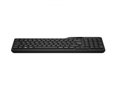  HP 475 Wireless Silent Keyboard - Dual-Mode, Spill-resistant, Sanitizable, Programmable - Black - US ENG 7N7B9AA#ABB