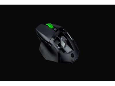  Razer Basilisk V3 X HyperSpeed Wireless Gaming mouse, Bluetooth, Optical 18000 DPI, Black RZ01-04870100-R3G1