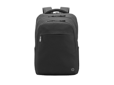  HP Business 17.3 Backpack, RFID & Bluetooth tracker Pocket, Cable pass-through, Sanitizable - Black 3E2U5UT