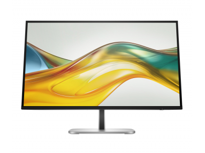  HP 527pq Series 5 Pro QHD Monitor - 27" 2560x1440 QHD 350-nit 100Hz AG, IPS, HDMI/DisplayPort, 4x USB-A, height adjustable/tilt/swivel/pivot, 3 years (replaces E27q G5) 9D9S0UT#ABB