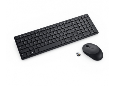  Dell Silent Keyboard and Mouse - KM555 - Estonian (QWERTY) 580-BBVQ