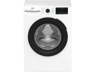  BEKO Washing machine BM3WFSU49415WB, 9 kg, Energy class A, 51.8 cm, 1400 rpm, Inverter motor, Steam Cure BM3WFSU49415WB