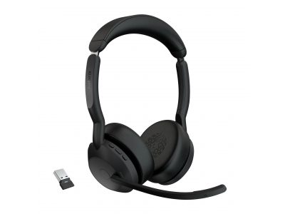  Jabra Evolve2 55 UC Stereo - Headset - On-Ear 25599-989-999