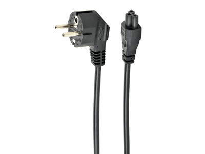  220V Power Cord – 1.8m, C5 socket (for notebook, AiO adapters) PC-186-ML12_OR