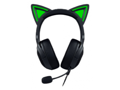  Razer Headset Kraken Kitty V2 Black (RZ04-04730100-R3M1) RZ04-04730100-R3M1