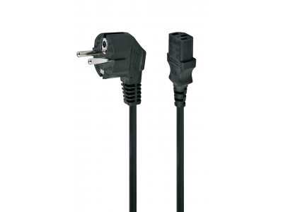  220V Power Cord – 1.8m, C13 socket (for desktops, monitors) PC-186-C13_OR