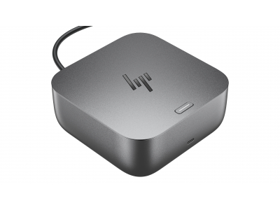  HP Thunderbolt 4 Dock G6 100W - 3x USB-A, 2x USB-C, 1x USB-C Thunderbolt 4, 2x DisplayPort, 1x HDMI, 1x RJ-45, Meteor Silver, 3 years 9X472UT#ABB