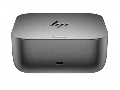  HP Thunderbolt 4 Ultra Dock G6 180W - 5x USB-A, 2x USB-C, 1x USB-C Thunderbolt 4, 2x DisplayPort, 1x HDMI, 1x RJ-45, Meteor Silver, 3 years 9X481UT#ABB
