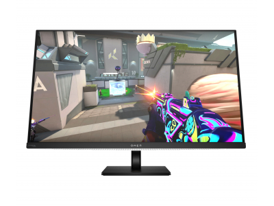  HP OMEN Transcend 32 White Backlit Gaming Charging Monitor - 31.5" 3840 x 2160 4K UHD 240Hz 250-nit AG, QD-OLED, USB-C(140W/15W)/2x HDMI/DisplayPort/Audio Jack, USB-C, 3x USB-A, KVM switch, speakers, height adjustable/tilt/pivot, 1 years 9R181AA#ABB