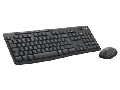  Logitech Mouse and keyboard set 920-012077 / MK370 Business Graphite 920-012077