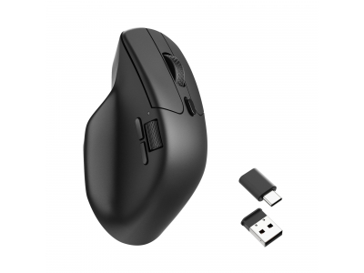  Keychron M6 (1000Hz) Black Wireless Mouse M6-A1