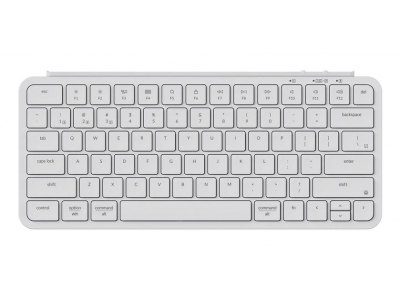  Keychron B1 Pro Ultraslim - US Layout - Low Profile Scissor Ivory White Wireless Keyboard B1P-K8