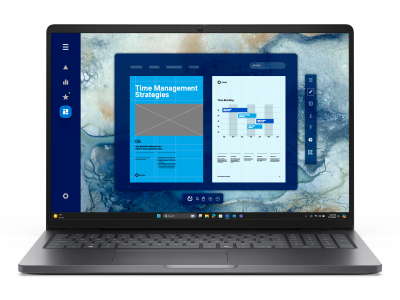  Dell Pro 16 PC16250/C5 120U/16GB/512GB SSD/16.0" FHD+/Integrated/FgrPr/FHD/IR Cam/Mic/WLAN + BT/US Backlit Kb/3 Cell/W11Pro/3yrs Prosupport BTO010_PC16250_EMEA
