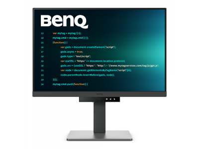  24.1W LED MONITOR RD240Q DARK GREY 9H.LLXLA.TBE
