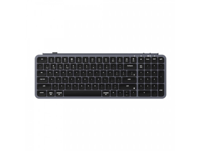  Keychron B2 Pro - US Layout - Ultra Low Profile Scissor - Space Grey Wireless Keyboard B2P-K1