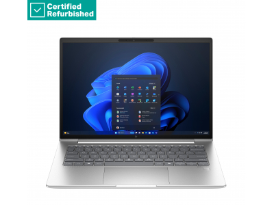  RENEW SILVER HP EliteBook 640 G11 - Ultra 5-135U, 16GB, 512GB SSD, 14 WUXGA 300-nit Touch AG, 5MP IR cam, 4G Modem, FPR, US backlit keyboard, 56Wh, Win 11 Pro, 1 years BH6V4ECR#ABB