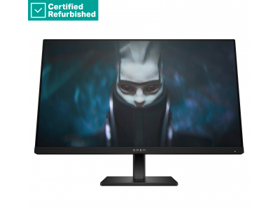  RENEW GOLD OMEN by HP 24 FHD Gaming Monitor - 23.8" 1920x1080 FHD 300-nit 165Hz AG, IPS, 2x HDMI/DisplayPort, height adjustable/tilt/pivot, 1 years 780D9AAR#ABB
