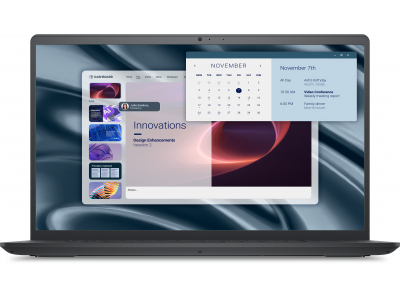  Dell Pro 15 Essential PV15255/ AMD Ryzen 3 7320U/ 8GB/ 512GB SSD/ 15.6" FHD/ WLAN + BT/ Kb/ W11 Home/Carbon Black/ 3yrs Prosupport PV15255_MDO_851_HOM
