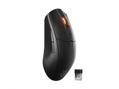  STEELSERIES Rival 3 Gen 2 Wireless Mouse Black 62523