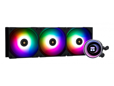  Thermalright Frozen Notte 360 ARGB V2 Black (360mm) (Juodas) AIO Processor Cooler FN360-B-V2