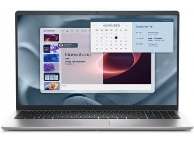  Dell Pro 15 Essential PV15250/ i5-1334U/16GB/1TB SSD/15.6" FHD/FgrPr/WLAN + BT/ US Kb/W11 Home/ Platinum Silver (Aluminum)/ 3yrs Prosupport PV15250_RPLU_003_M_HOM