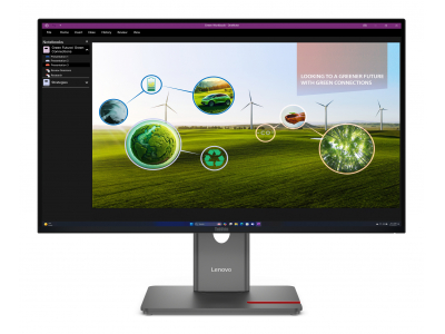  Lenovo ThinkVision | P27Q-40  - LED-Monitor - 68.6 cm (27") 64A7GAT6EU
