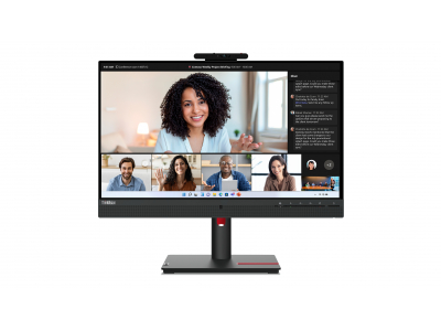  Lenovo Monitor T24mv-30 Black 63D7UAT3EU