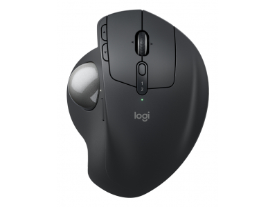  Logitech Mouse MX Ergo S Advanced Trackball Graphite 910-007260