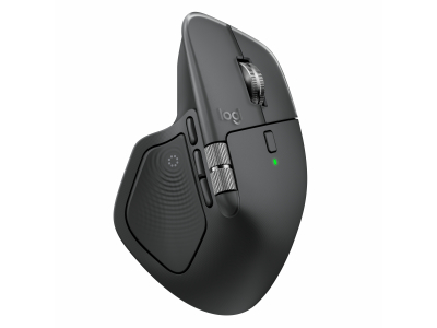  Logitech MX Master 4 - Maus schwarz (910-007562) 910-007562