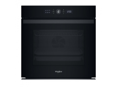  WHIRLPOOL Oven WOI4S8PM1SB, Black, Energy class A+, 6th SENSE WOI4S8PM1SB