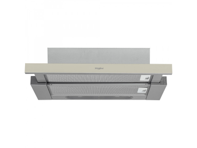  WHIRLPOOL Hood AKR 750 G SD, Built under, Telescopic, Grey 60cm 304 m3/h AKR750GSD