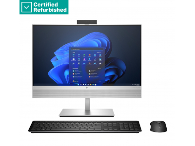  RENEW GOLD HP Elite 840 G9 AIO All-In-One 24 - i9-13900, 16GB, 1TB SSD, 23.8 FHD Non-Touch AG, Height Adjustable, Win 11 Pro, 1 years 7B0W9EAR#ABU