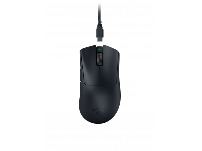  Razer Mouse RZ01-04630300-R3WL / DeathAdder V3 Pro Black RZ01-04630300-R3WL