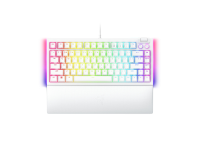  Razer Keyboard RZ03-05001700-R3M1 / BlackWidow V4 75% White RZ03-05001700-R3M1