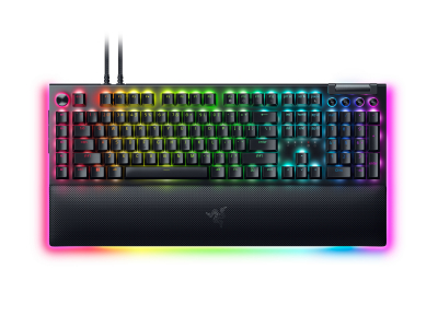 Razer Keyboard RZ03-04680100-R3M1 / BlackWidow V4 Pro Black RZ03-04680100-R3M1