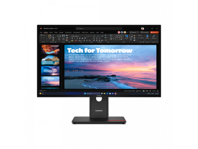  Lenovo ThinkVision T27QD-40 (27")2K QHD HDMI/DP/USB-C/DOC 64AAGAT2EU
