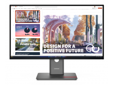  Lenovo Monitor ThinkVision P27QD-40 P27QD40 (64B3GAR2EU) 64B3GAT2EU